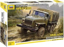 URAL-4320 RUSSIAN ARMY TRUCK-