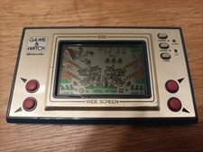 Game and Watch Nintendo Egg