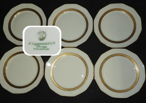 Porcelaine limoges f - limoges, (f