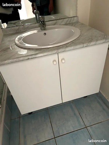 Meuble vasque salle bain - salle, de