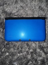 Console Nintendo 3DS XL Bleu / Semi HS / Ecran Supérieur Endommagé