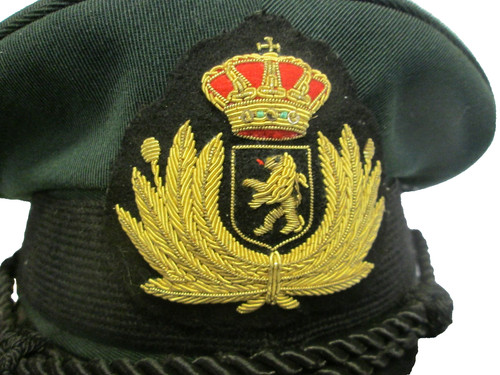 Armée belge casquette vert - belge,