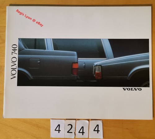 Volvo 740 gle - volvo, ess/