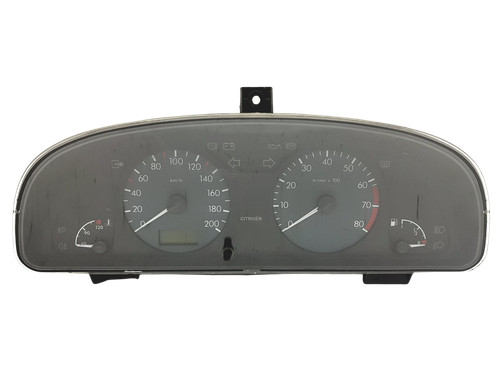 Bloc compteurs vitesse citroen - compteurs,