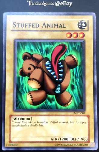 Yugioh stuffed animal - yugioh,
