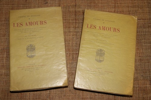 Ronsard les amours van - p,