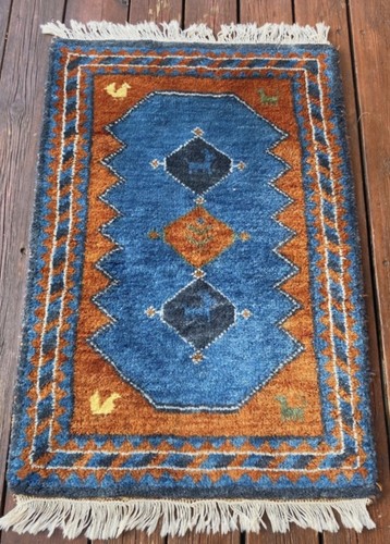 Superbe tapis persan - persan, gabbeh