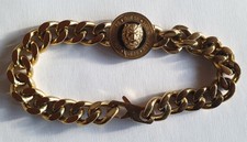 GUESS Bracelet Homme Acier Inoxydable Doré