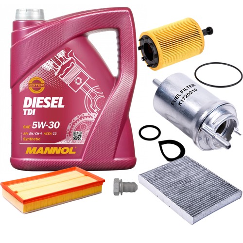 Kraft inspection set - kraft, l