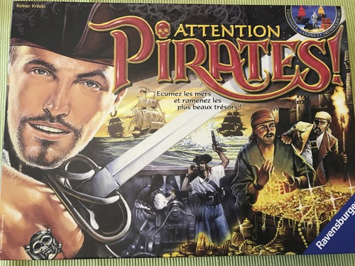 Jeu société attention les - jeu,