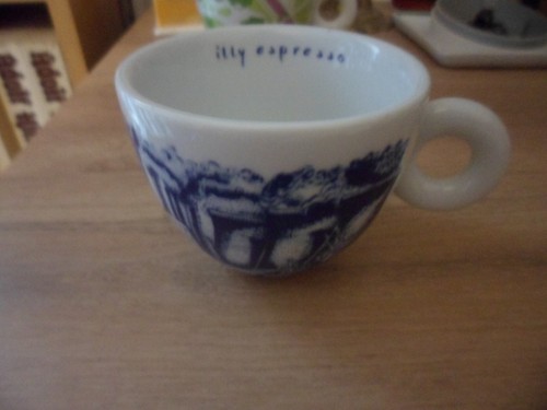Tasse double expresso - , illy