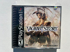 Vagrant Story PS1 US NTSC en état comme neuf et complet RARE