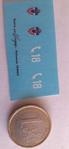Decals decalcomanie pompier - decals,