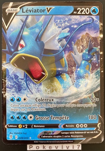 Carte pokemon leviator 028 203 - pokemon, 028/203