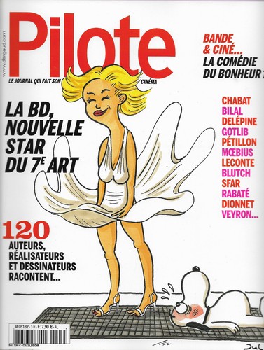 Pilote la bd nouvelle - hs,