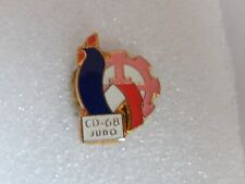 pin´s - JUDO - CD-68 HAUT RHIN