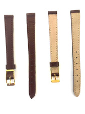 BRACELET MONTRE CUIR VERITABLE 10 MM MARRON