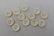 Lot de 12 Boutons anciens -