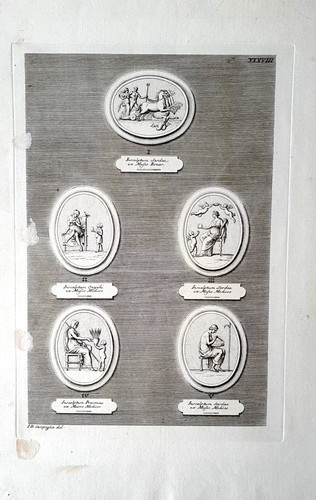 Rare gravure xviiième - rare,