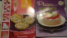 LOT 2 LIVRE COURS DE CUISINE