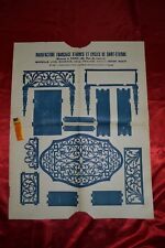 Plan de découpe Petite Table