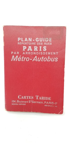 Ancien guide taride plan - ancien,