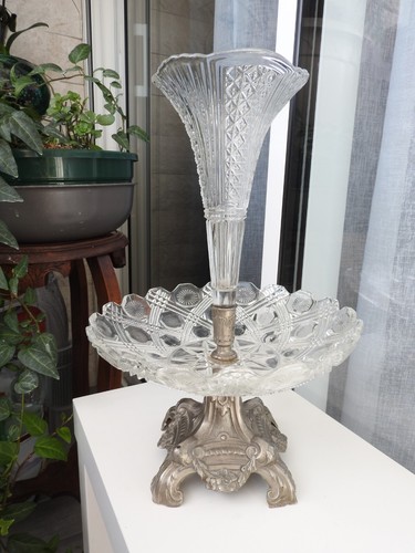 Ancienne coupe fruits - coupe, vase
