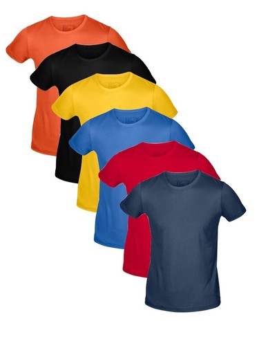 Hanes shirt coton uni - t-shirt,