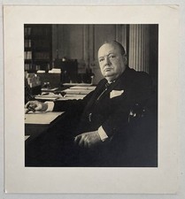 GROSSFORMAT! Winston Churchill, 1940er J.