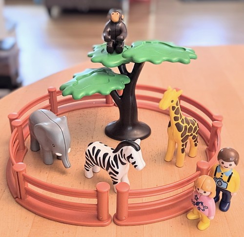Playmobil 6742 zoo - playmobil, 1.2.3