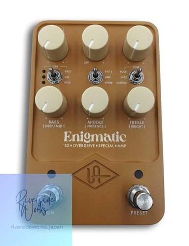 Universal audio effects pedal - universal,