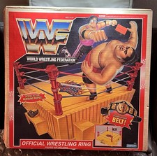 WWF Hasbro King Of The Ring