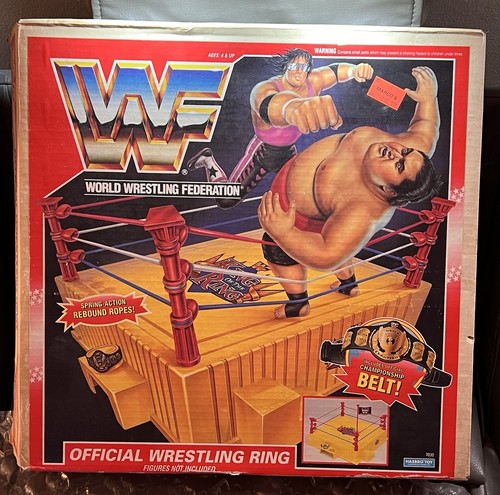 Wwf hasbro king - of, the