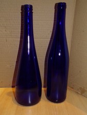 Lot de 2 bouteilles bleue