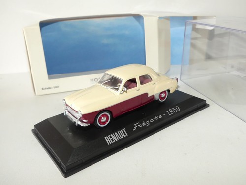 Renault fregate 1959 crème - renault,