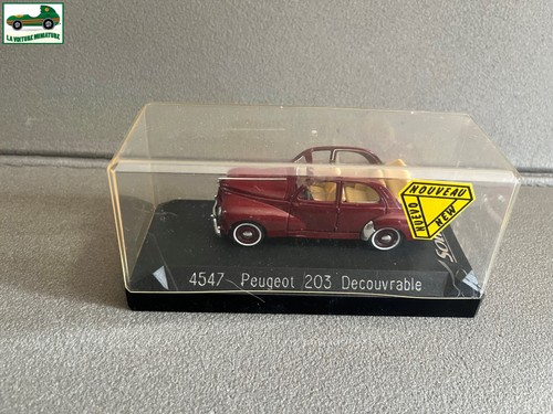 Voiture miniature 4547 peugeot - miniature,