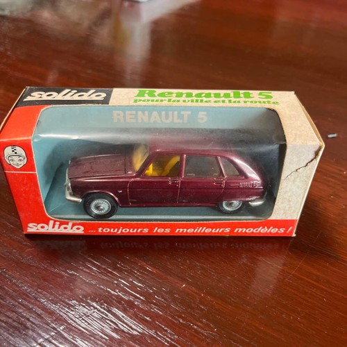 Solido renault - renault, 5