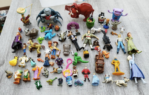 Lot figurines disney figure - disney,