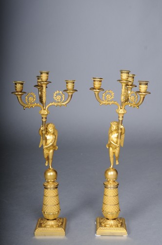 Paire girandoles et - paire, (2)