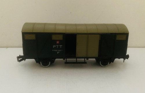 Lima wagon couvert - -, "o"