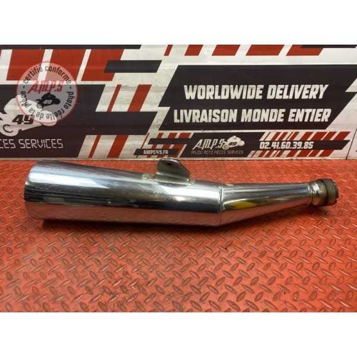Silencieux droit yamaha xjr - droit,