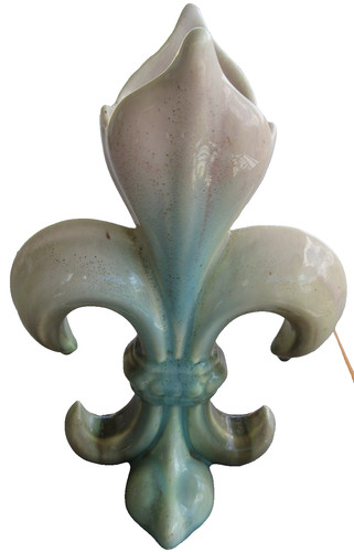 Vase art nouveau fleur - art, lys