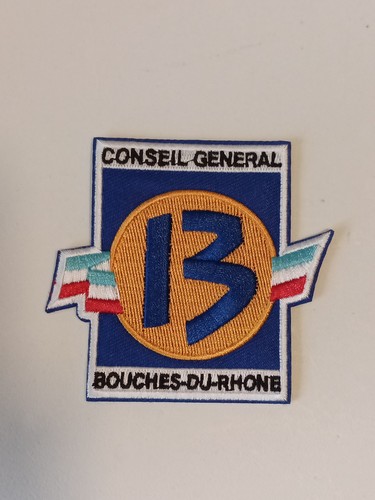 Patch brodé om - de, l'