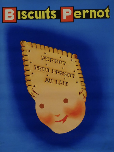Affiche poster biscuit pernot - affiche,