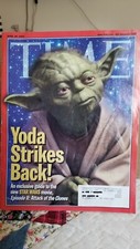 Time Magazine Yoda Strikes