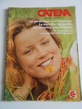 ANCIEN CATALOGUE CATENA BRICOLAGE JARDINAGE 1975 N°77