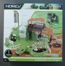 NOREV - grand coffret playset Norev NOR31000 Coffret exploitation agricole
