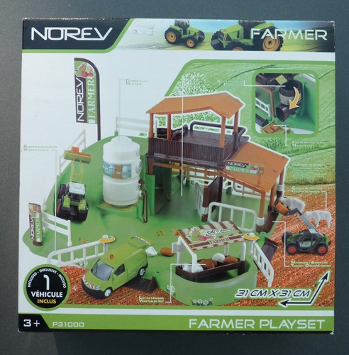 Norev grand coffret playset - grand,