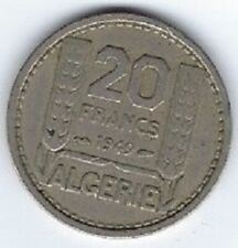 Pièce 20 Francs 1949 –