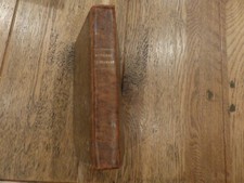 BIBLE version d' OSTERVALD nouveau testament 1850